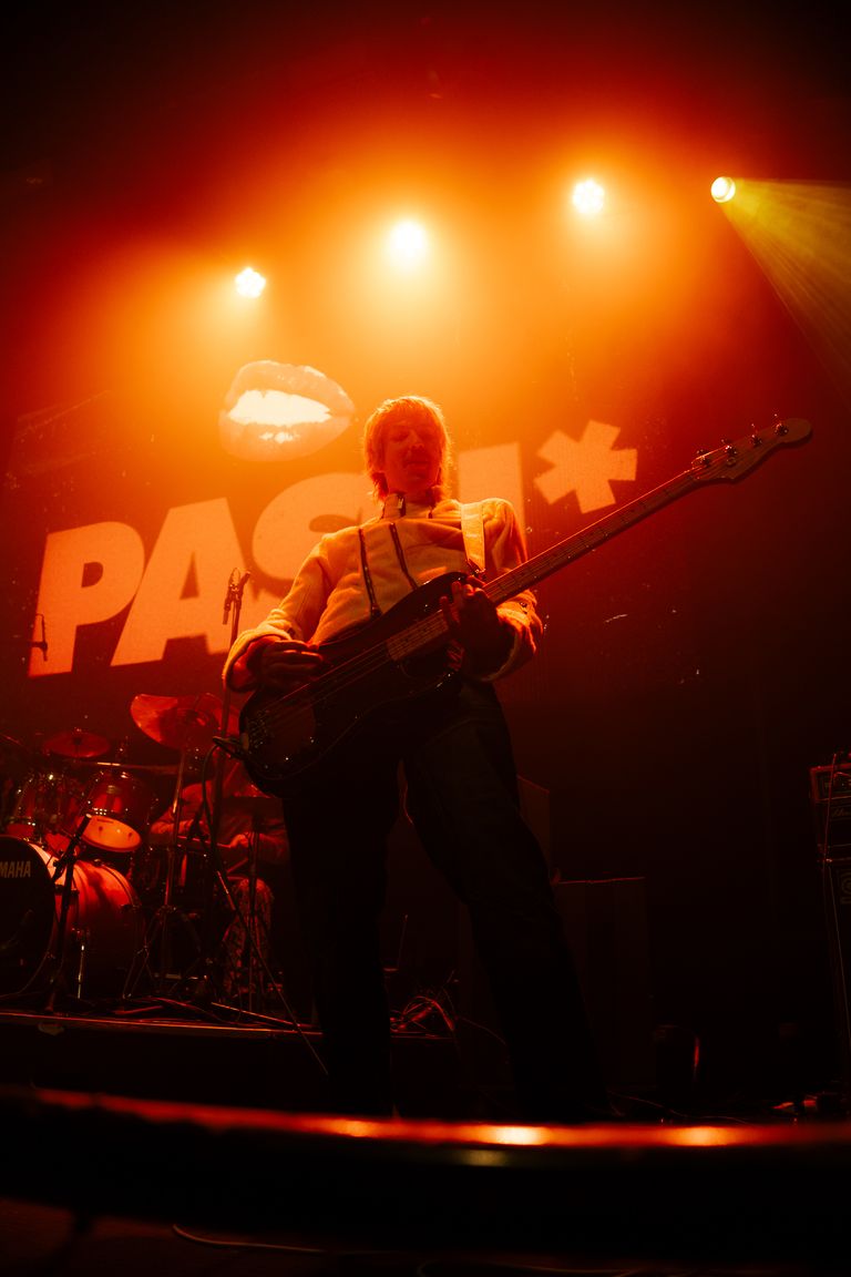 PASH performing live at Lion Arts Factory in Adelaide